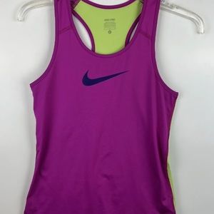 Nike Pro Dri Fit tank Large